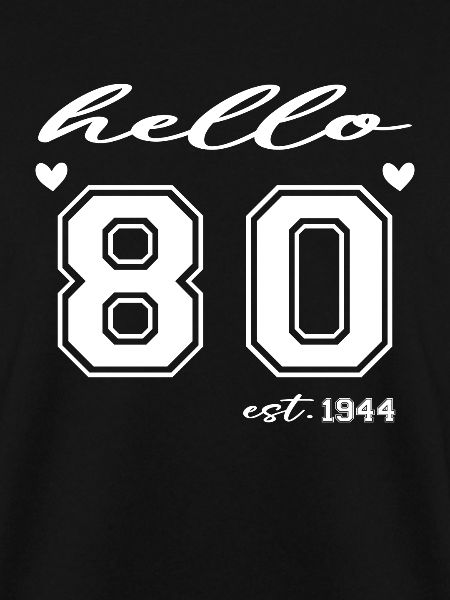 Hello 80 est 1944