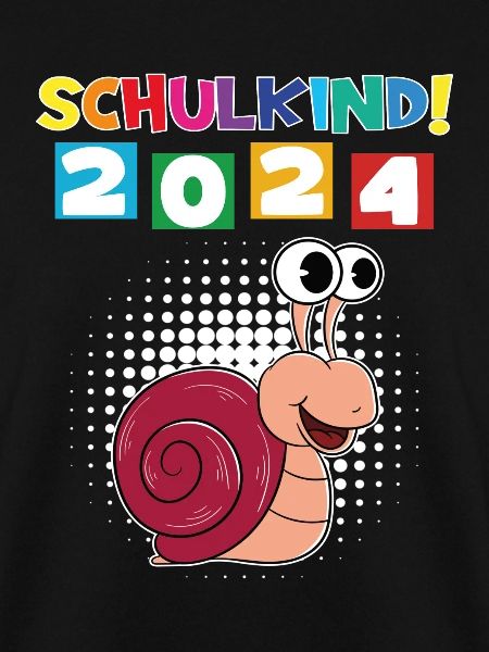 Schulkind 2024 Einschulung Schulanfang