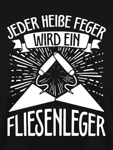 Fliesenlegergeselle Kelle Plattenleger