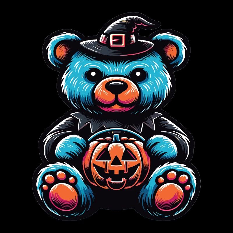 Halloween Teddybär Halloween Bär