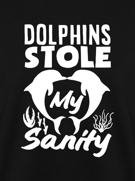 Dolphins stole my reason
