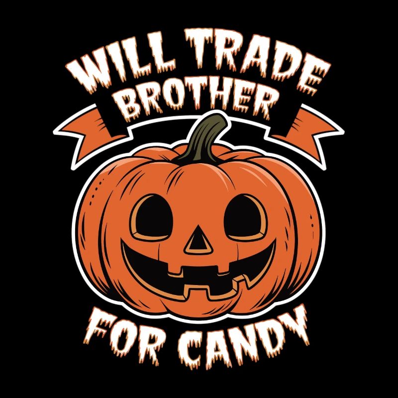 Halloween Will Trade Brother For Candy