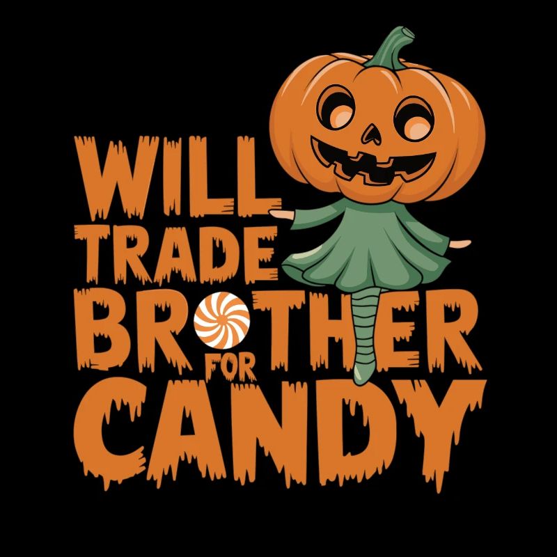 Halloween Will Trade Brother For Candy