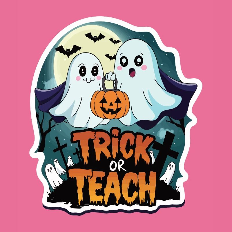 Trick Or Teach Halloween Lehrer