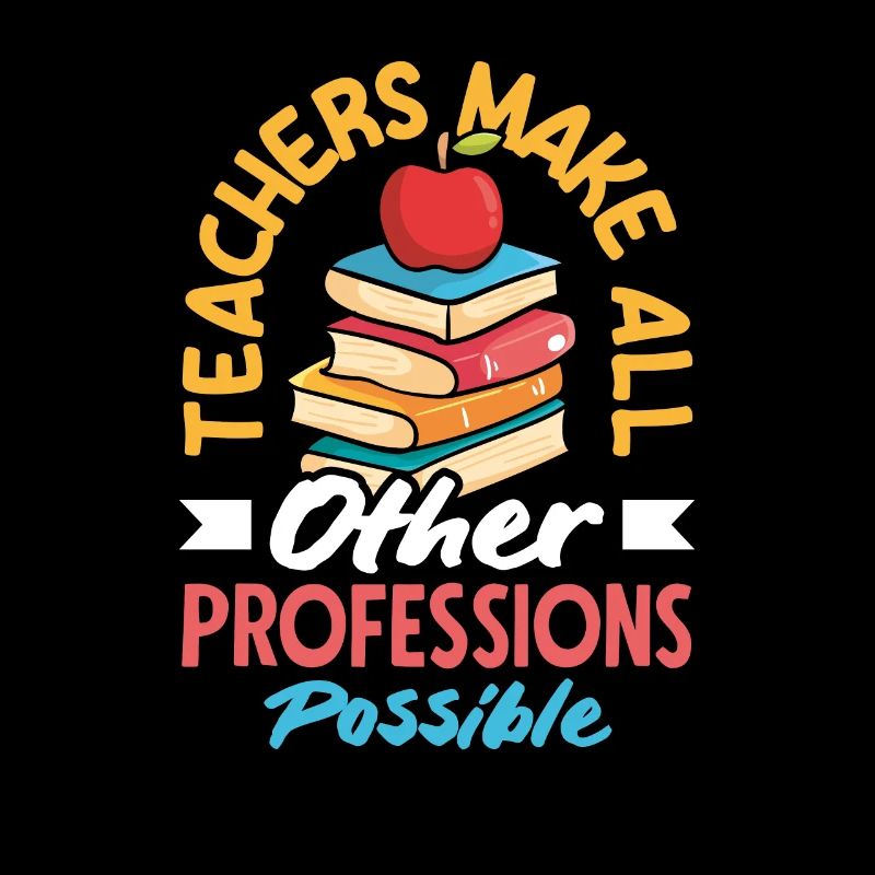 Drôle de professeur Cadeau d’enseignant