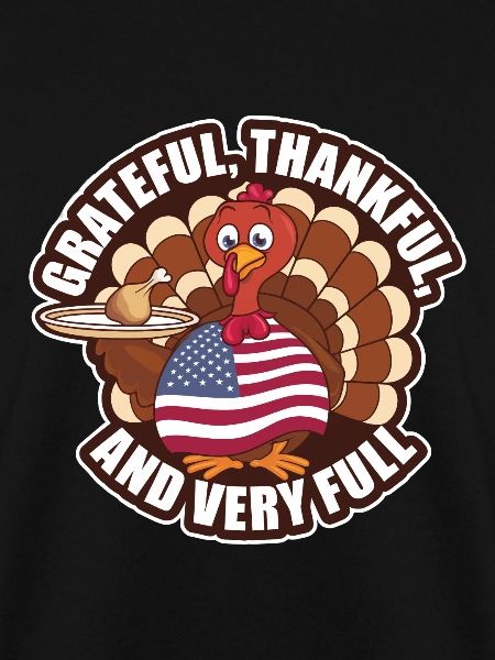 Lustiger Thanksgiving Truthahn