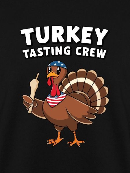 Lustiger Thanksgiving Truthahn