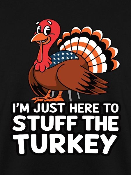 Lustiger Thanksgiving Truthahn