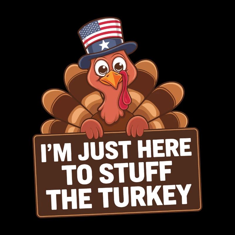 Dinde drôle de Thanksgiving