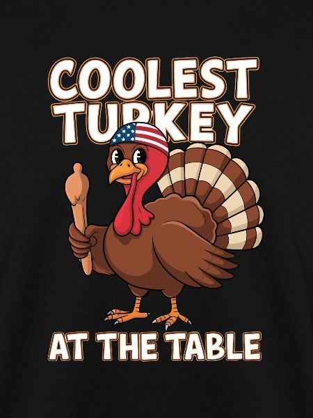 Lustiger Thanksgiving Truthahn