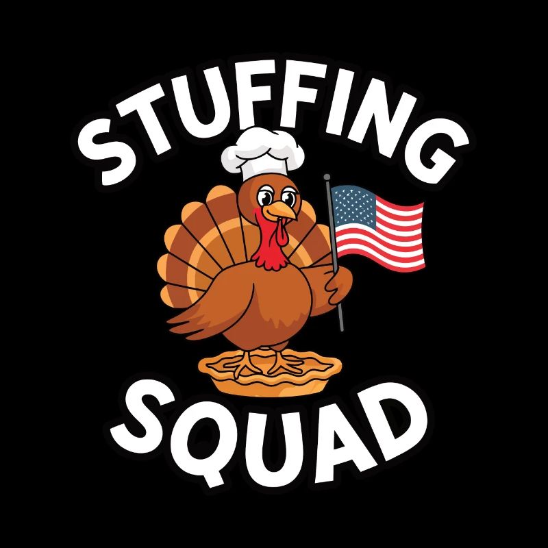 Dinde drôle de Thanksgiving