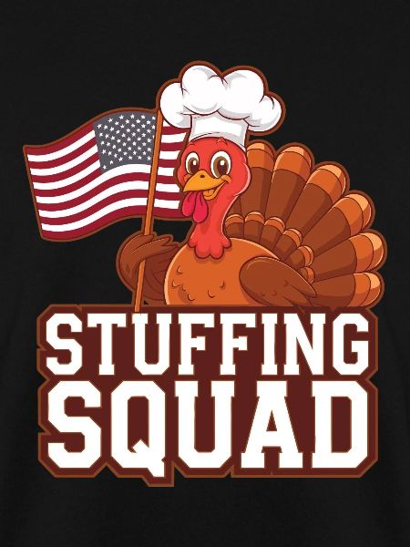 Lustiger Thanksgiving Truthahn