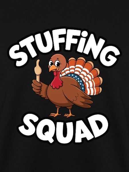 Lustiger Thanksgiving Truthahn