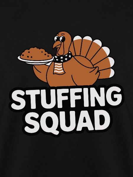 Lustiger Thanksgiving Truthahn