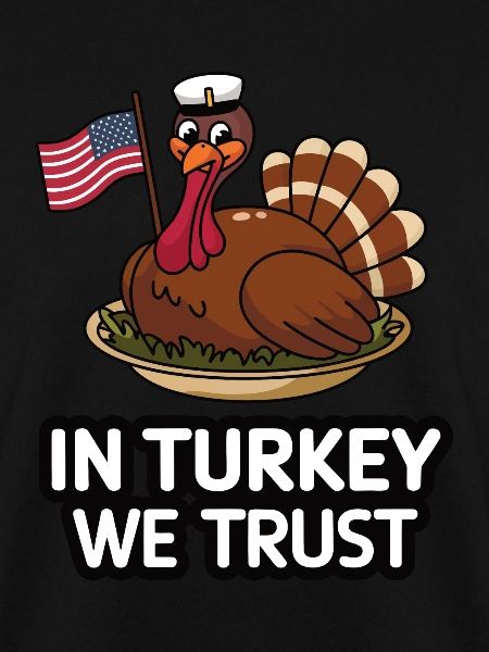 Lustiger Thanksgiving Truthahn