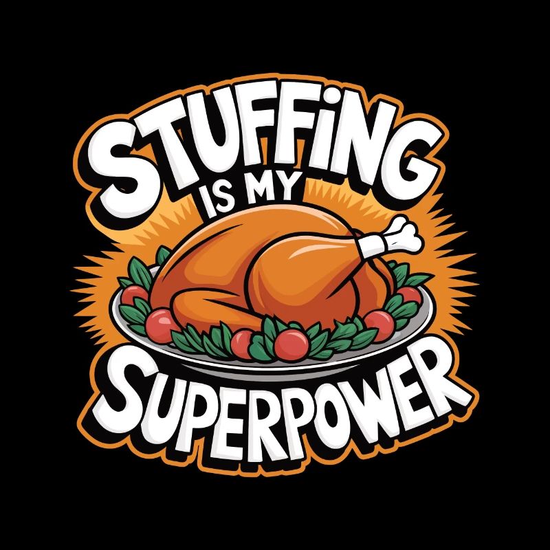 Dinde drôle de Thanksgiving