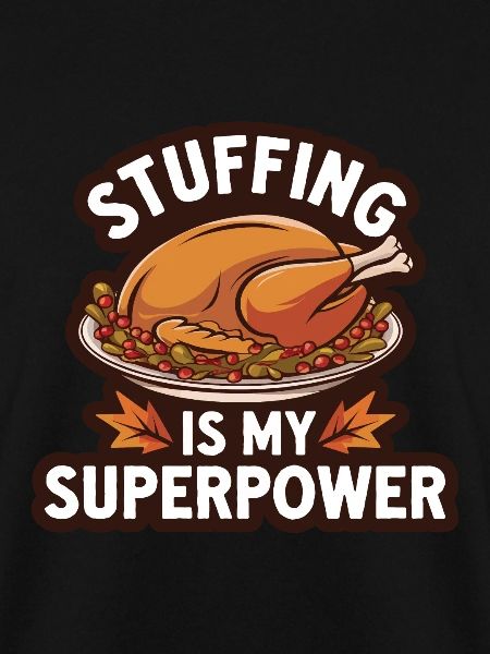 Lustiger Thanksgiving Truthahn