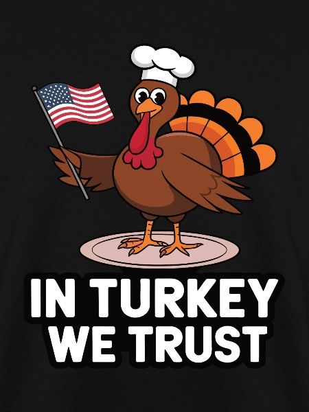 Lustiger Thanksgiving Truthahn