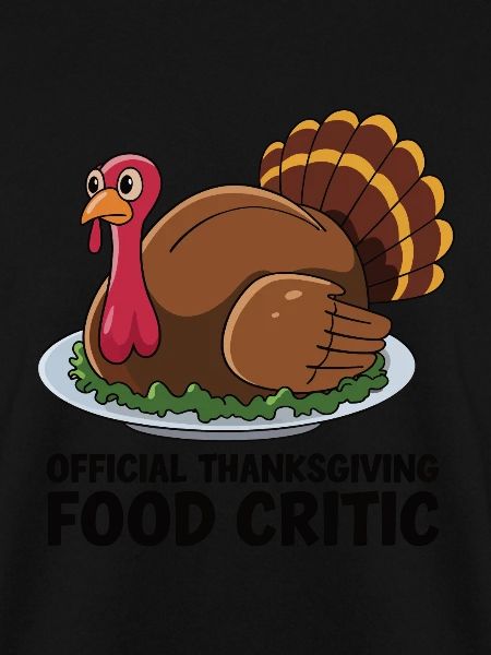 Lustiger Thanksgiving Truthahn