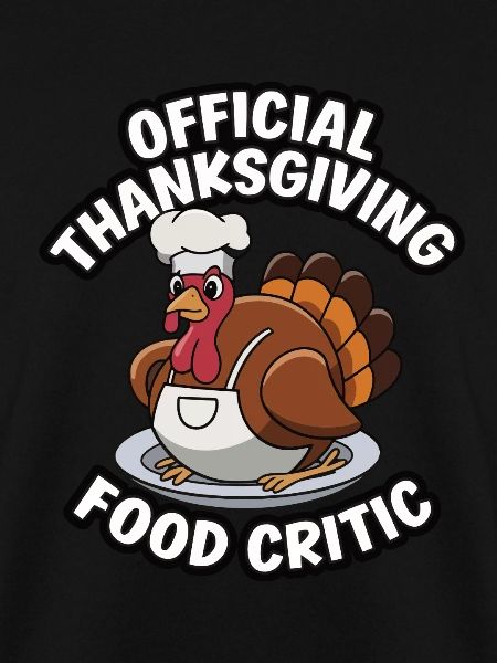 Lustiger Thanksgiving Truthahn