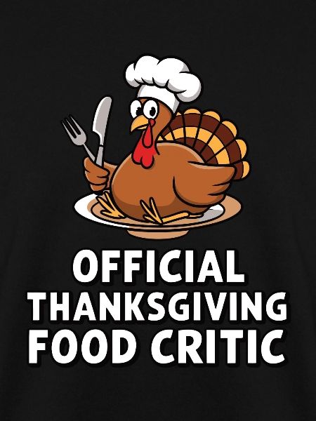 Lustiger Thanksgiving Truthahn