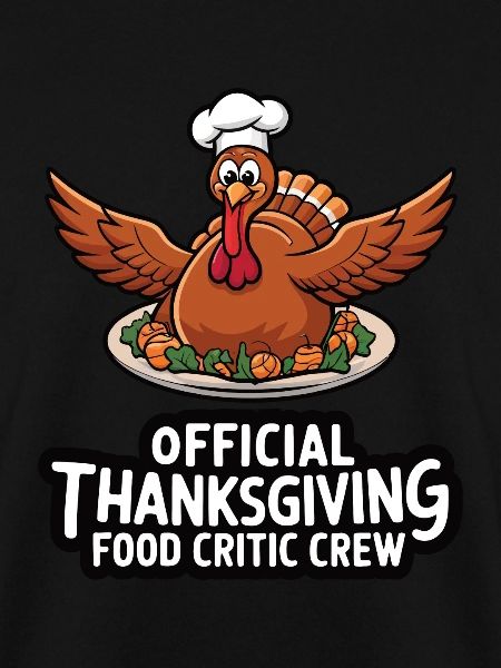 Lustiger Thanksgiving Truthahn