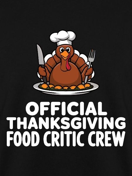 Lustiger Thanksgiving Truthahn