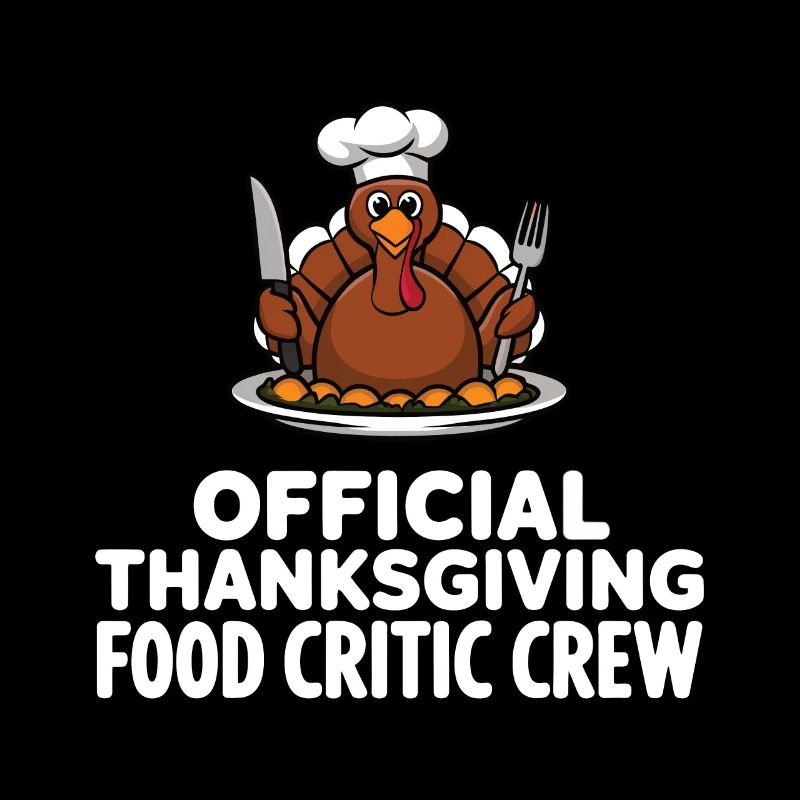 Dinde drôle de Thanksgiving