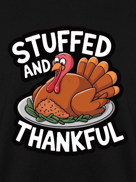 Lustiger Thanksgiving Truthahn