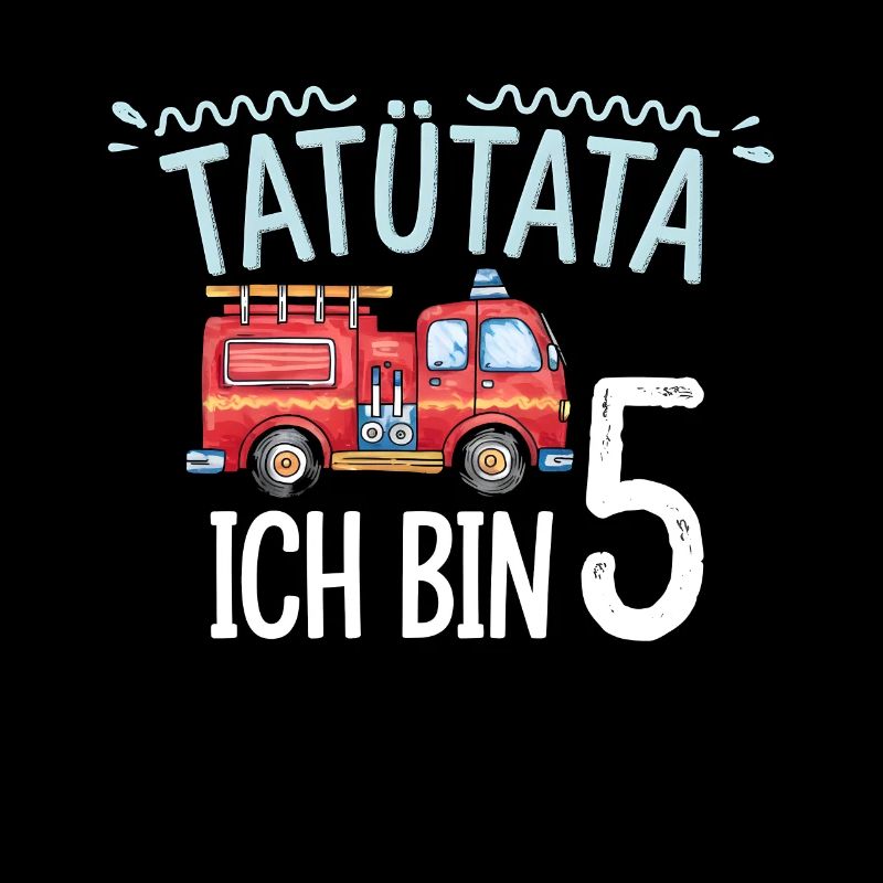Tatütata Feuerwehr 5. Geburtstag