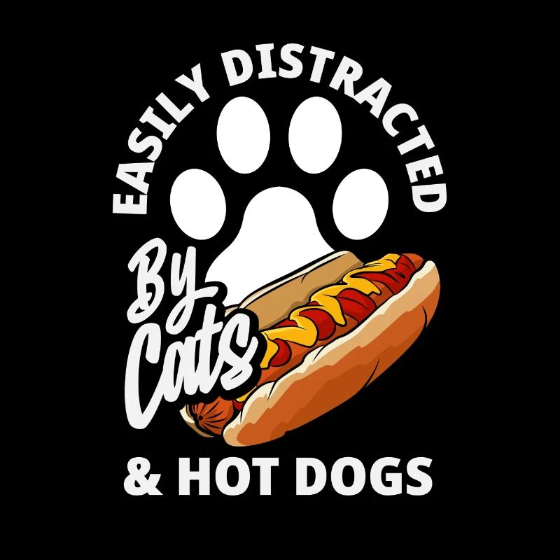 Facilement distrait par les chats et les hot-dogs