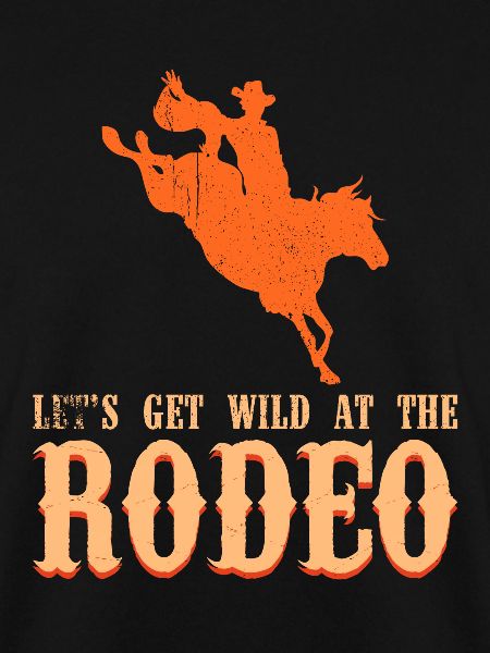 Rodeo Outfit Bullen Reiten