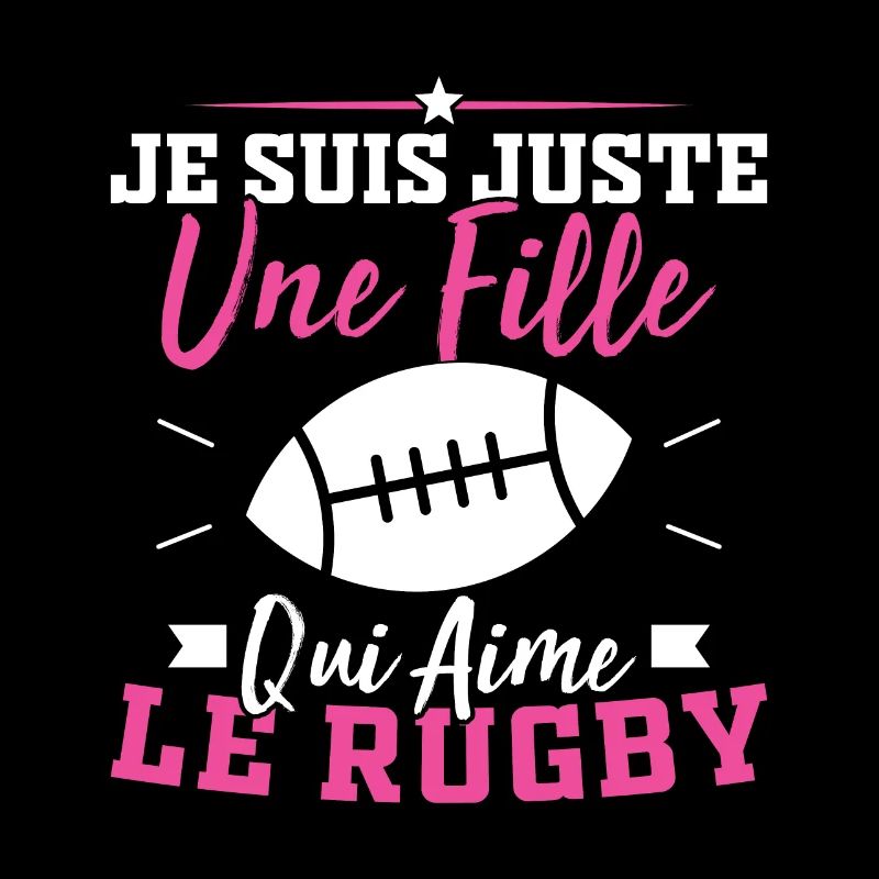 Ich bin nur ein Mädchen, das Rugby liebt
