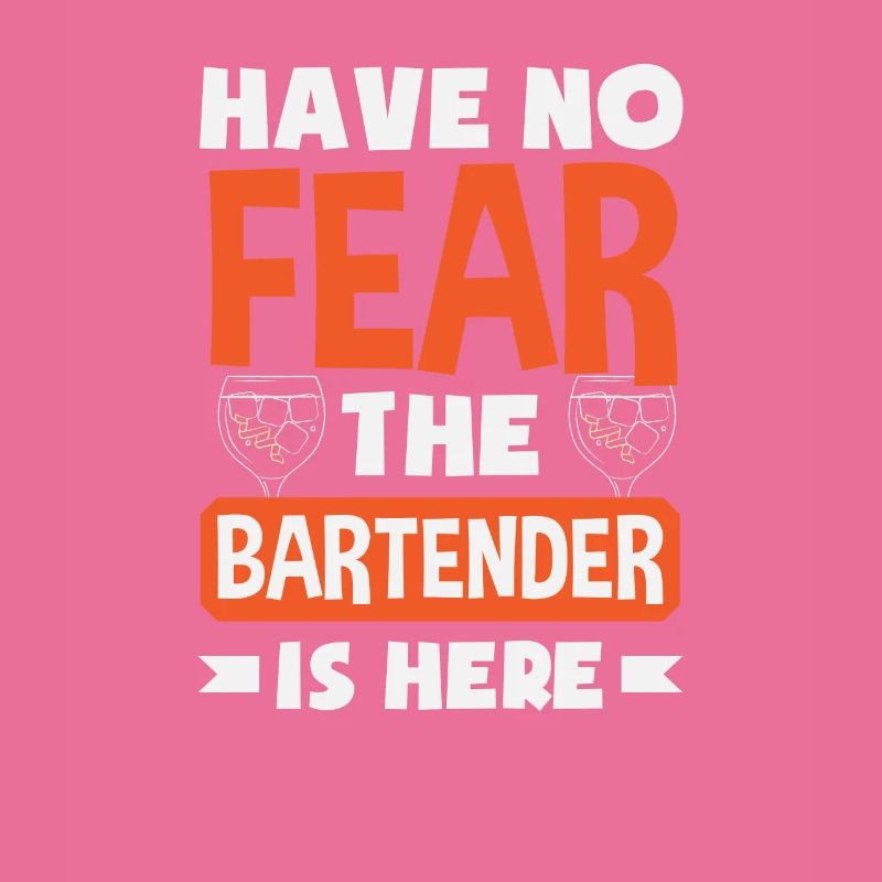 Funny Bartender Saying Bartender Gift