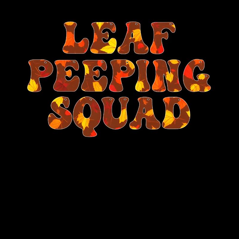 Blattpeeper Feuillage d’automne Peeper d’automne