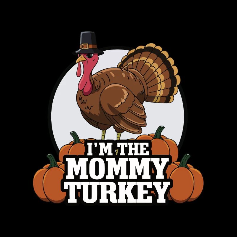 Mommy Turkey Thanksgiving