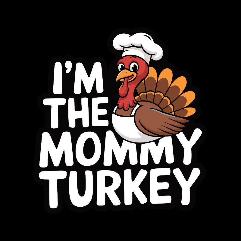 Mommy Turkey Thanksgiving