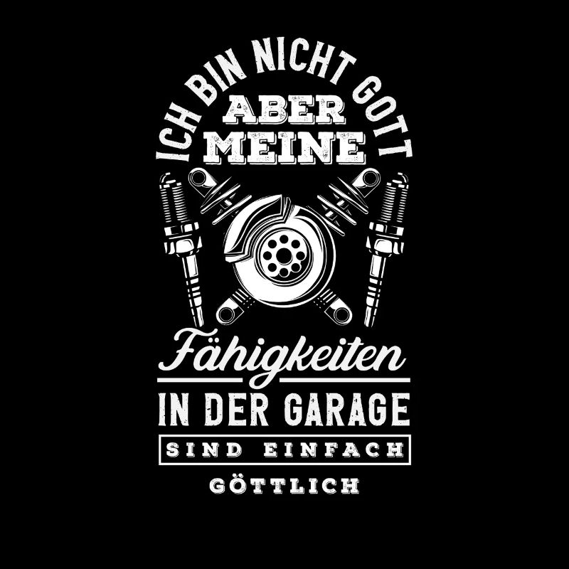 Je ne suis pas Dieu mais mes capacités Garage