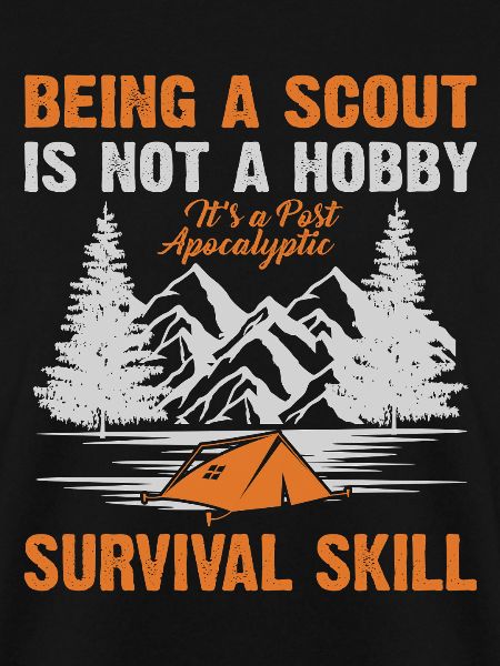 Scout Hiking Climbing Camping
