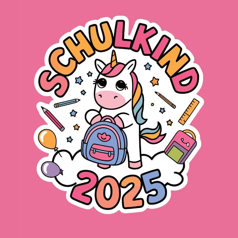 Schulkind 2025 Einschulung Schulanfang