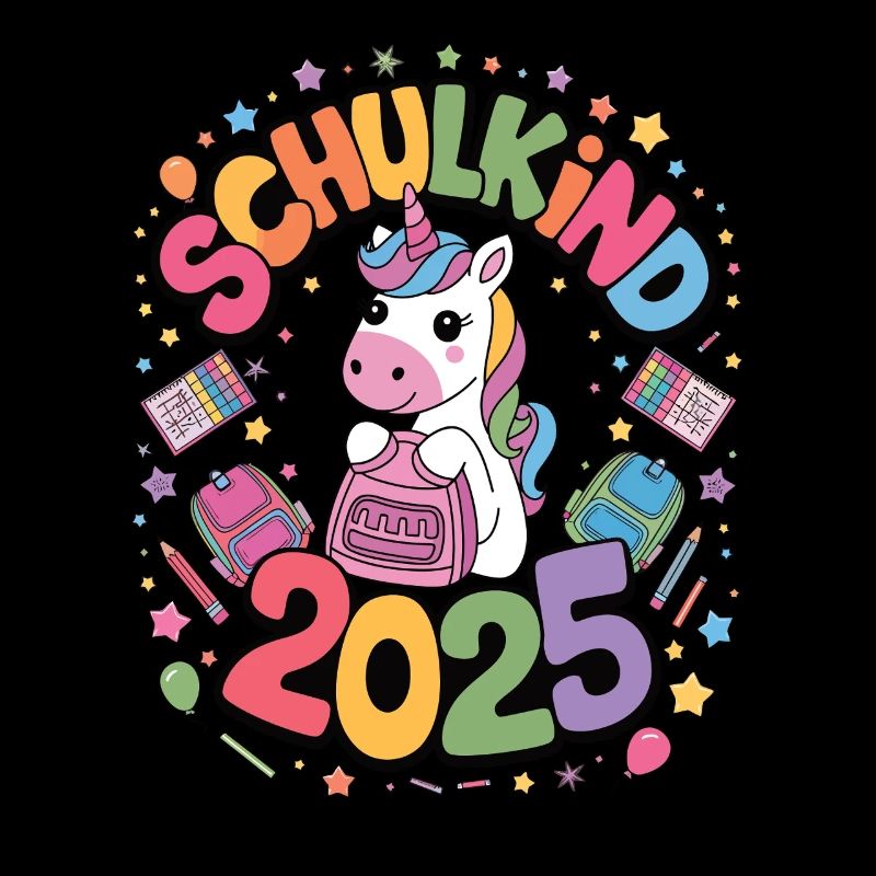 Schulkind 2025 Einschulung Schulanfang