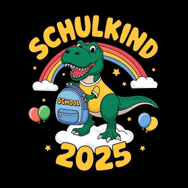 Schulkind 2025 Einschulung Schulanfang