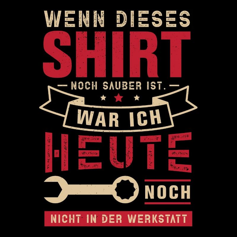 Mechaniker Werkstatt Kfz Motorrad Geschenkidee