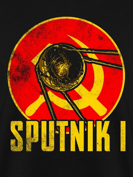 Sputnik 1 Satellit