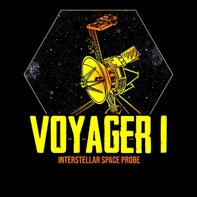 Voyager 1 - Interstellar Space Probe