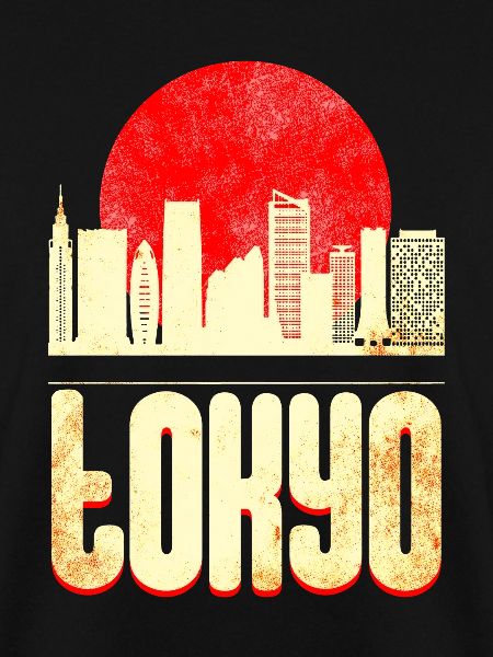 Tokio Japan Skyline