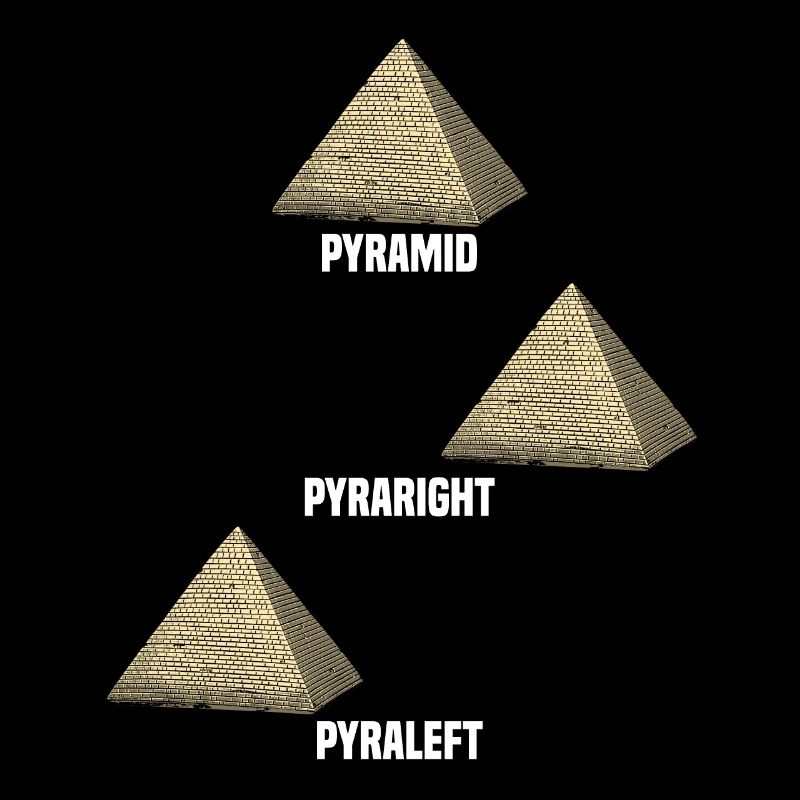 Pyramides drôles