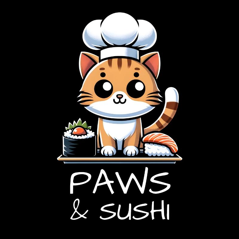 Katzen und Sushi