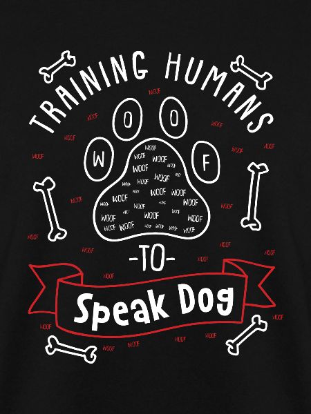 Hundetrainer Geschenk - Menschen trainieren