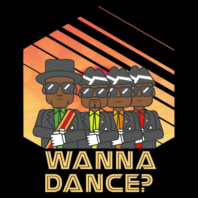 Coffin Dancer Meme want to Dance Coffin